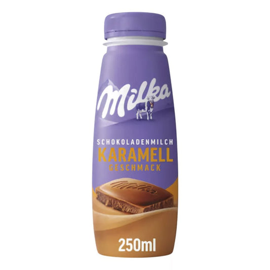 Csokoládés ital MILKA karamell 250 ml kép