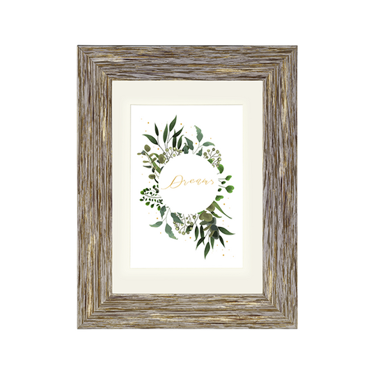 Képkeret HAMA Chalet 15x20cm barnásszürke kép