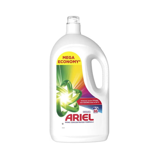 Mosógél 3,87 liter (86 mosás) színes ruhákhoz Ariel Color kép