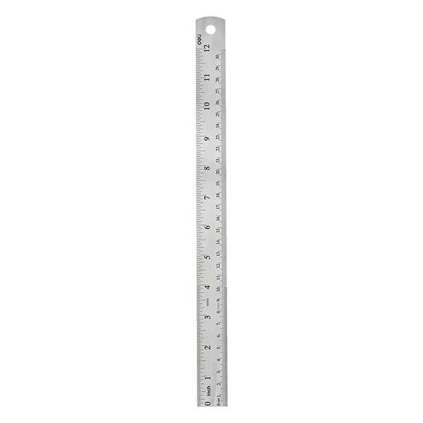 Vonalzó DELI fém 30 cm kép