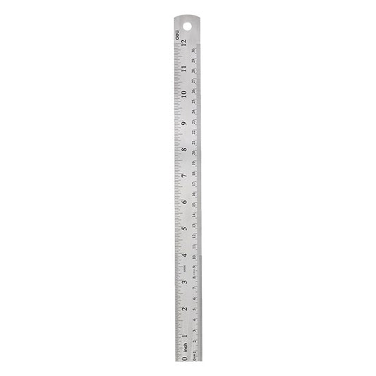 Vonalzó DELI fém 30 cm kép