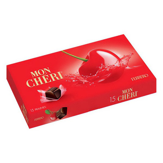 Csokoládé MON CHERI 15 darabos 157,5 g kép
