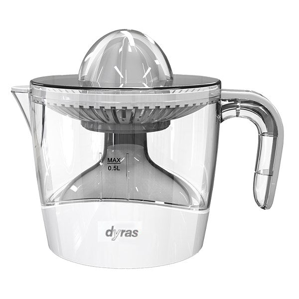 Gyümölcsfacsaró DYRAS J-881WH elektromos 20W fehér kép