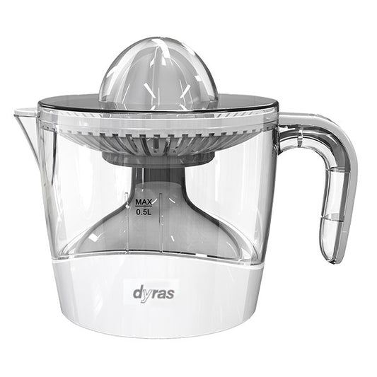 Gyümölcsfacsaró DYRAS J-881WH elektromos 20W fehér kép