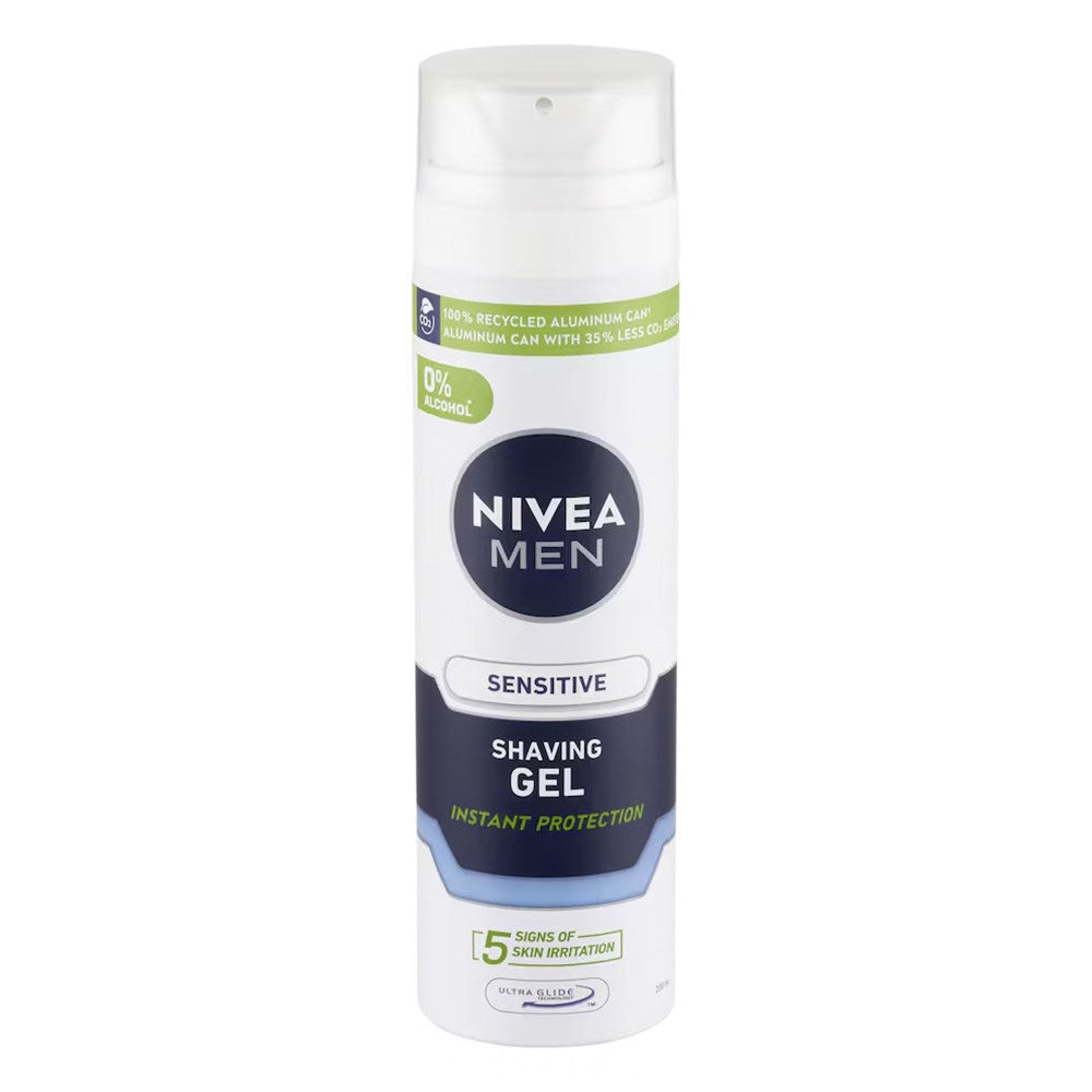 Borotvazselé NIVEA MEN sensitive 200 ml kép