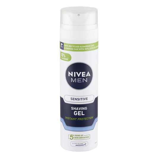 Borotvazselé NIVEA MEN sensitive 200 ml kép
