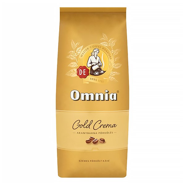 Kávé szemes DOUWE EGBERTS Omnia Gold 1 kg kép