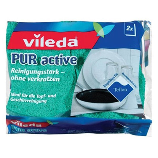 Mosogatószivacs VILEDA Pure Active 2 darabos kép