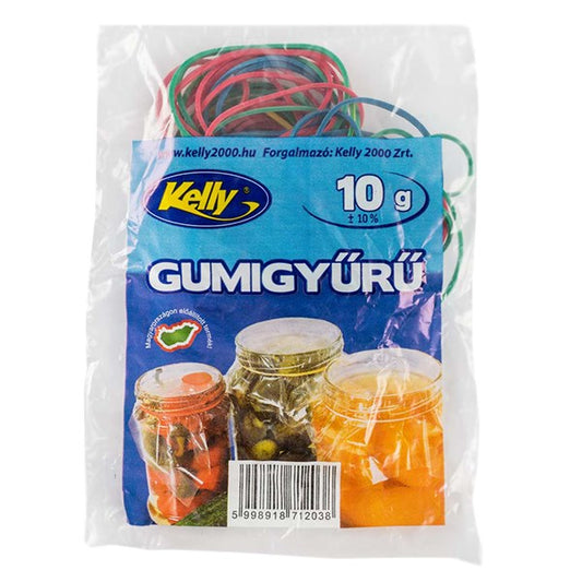 Gumigyűrű KELLY 10 g/csomag kép