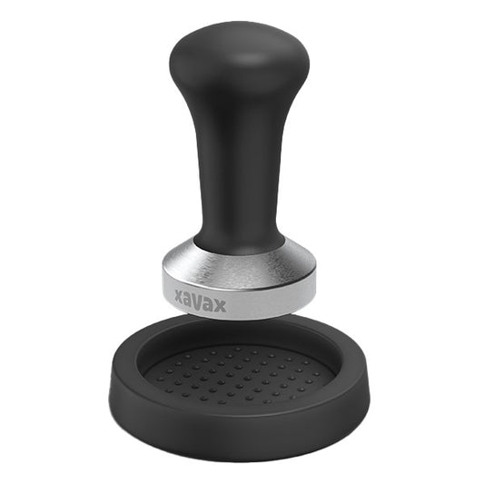 Kávélenyomó pecsét XAVAX nemesacél fekete kép