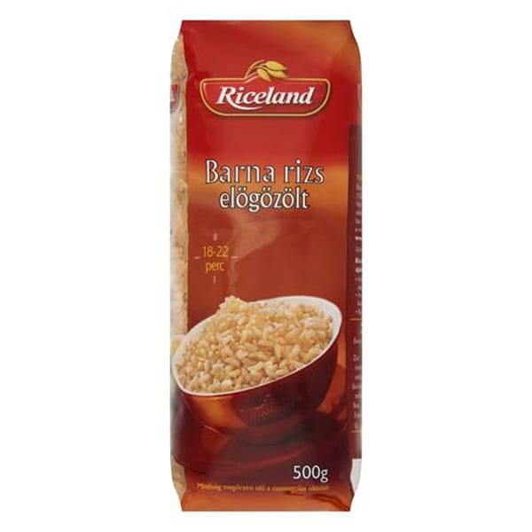 Rizs RICELAND barna 500 g kép
