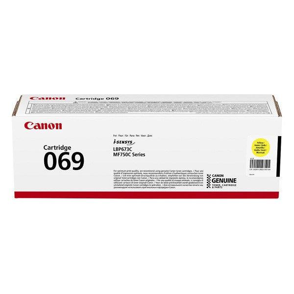 Toner CANON CRG-069 sárga kép