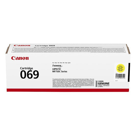 Toner CANON CRG-069 sárga kép