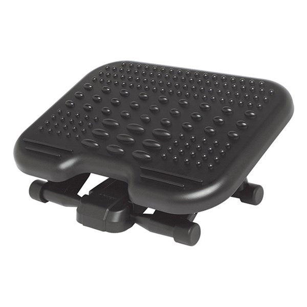 Lábtámasz KENSINGTON SoleMassage állítható magasságú fekete kép
