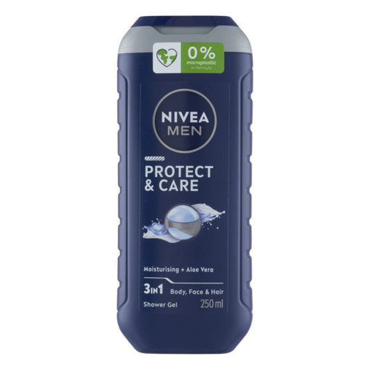 Tusfürdő NIVEA MEN protect care 250 ml kép