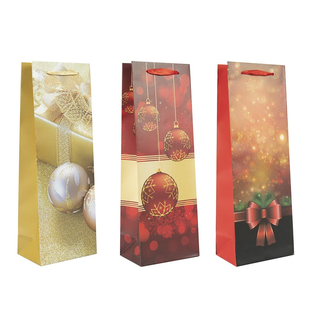 Italtasak CREATIVE Special 13x36x9 cm karácsonyi fényes szalagfüles kép