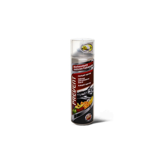 Műszerfalápoló aerosol 500 ml Prevent Vanília illat kép