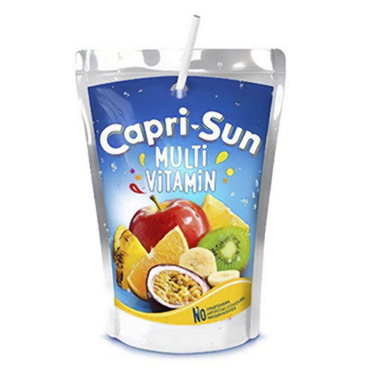 Üdítőital szénsavmentes CAPRI-SUN Multivitamin 200 ml kép
