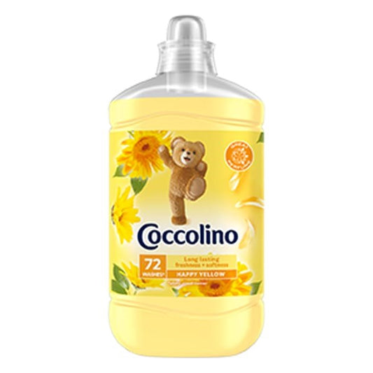 Öblítőkoncentrátum COCCOLINO Happy Yellow 1700 ml kép