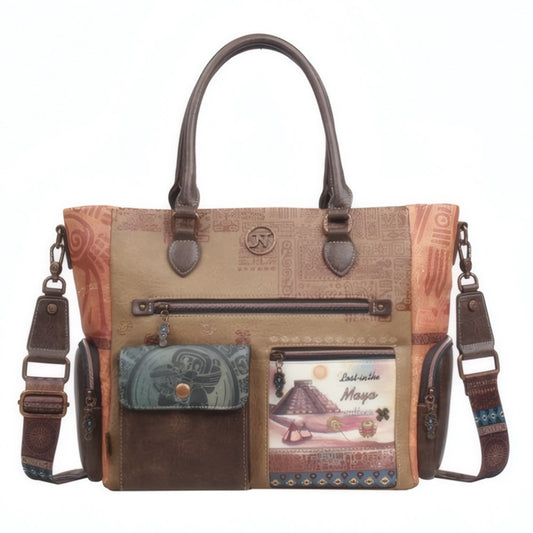 Válltáska JANET DENESE Maya Journey J-123 kép