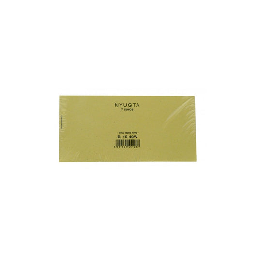 Nyugta egysoros 50x2lapos Navigator B.15-40/V/PM kép