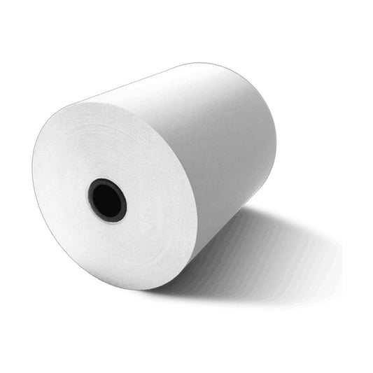 Hőpapír 80 mm széles, 75fm hosszú, cséve 12mm, 5 tekercs/csomag, ( 80/80 ) BPA mentes kép