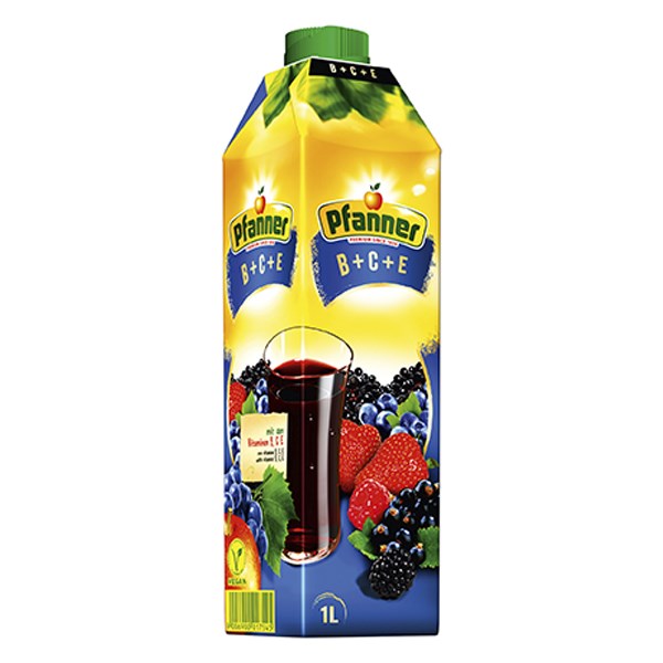 Gyümölcslé PFANNER bce 30% 1L kép