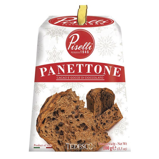 Kuglóf PISELLI panettone mini kakaós csokidarabos 100 g kép