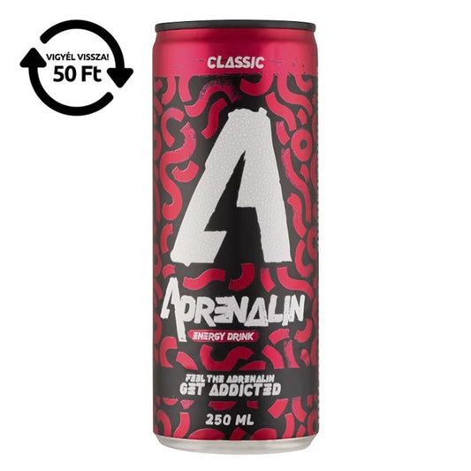 Energiaital ADRENALIN Classic 0,25L DRS kép
