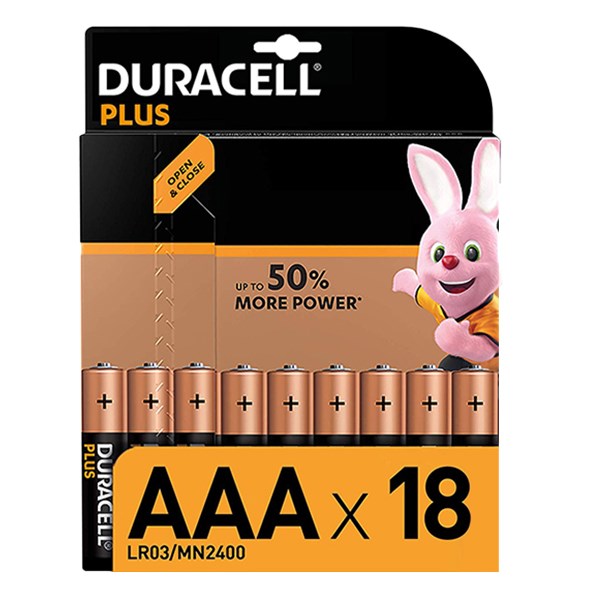 Elem mikro DURACELL Basic MX2400 AAA 18-as kép