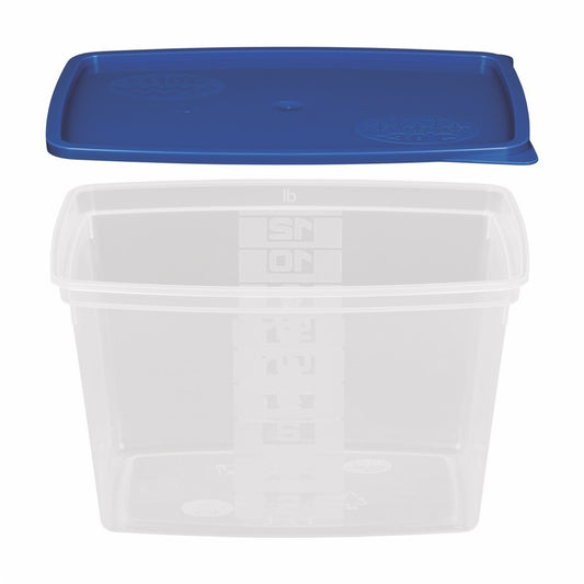 Ételtároló doboz fedéllel 1,2 literes mikrós-fagyasztós kép