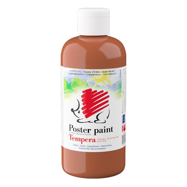 Tempera ICO Süni 500 ml sötétbarna kép