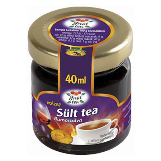 Sült tea FRUIT TEA rumos szilva 40 ml kép