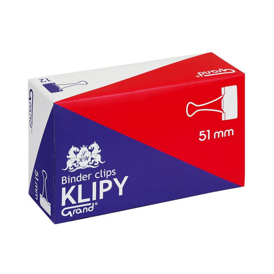 Binderkapocs 51mm, 12 db/doboz Grand kép
