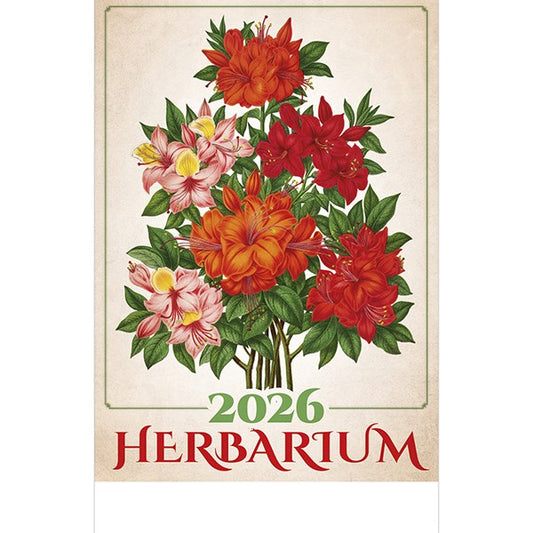 Falinaptár TOPTIMER T092 315x450mm álló Herbárium 2026. kép