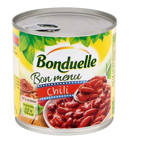 Vörösbab BONDUELLE Bon Menu chilis 430 g kép