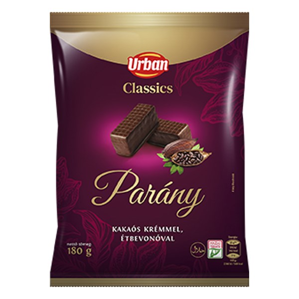 Csokiparány URBAN Classic étcsokis 180 g kép