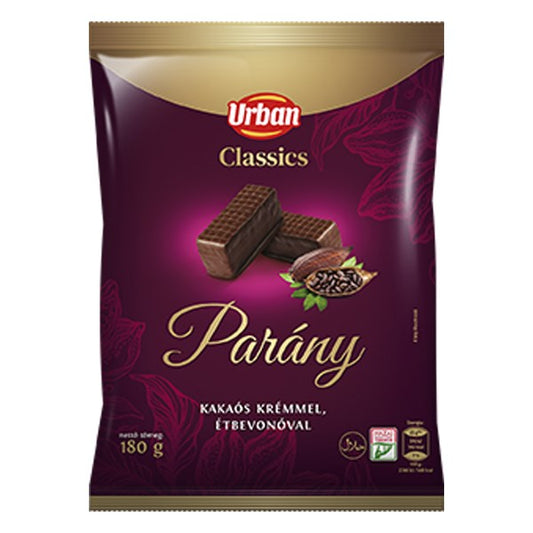 Csokiparány URBAN Classic étcsokis 180 g kép