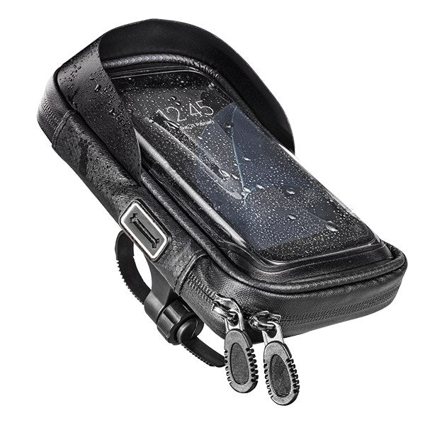 Kerékpár telefontartó HAMA 3-4 cm vízálló kép