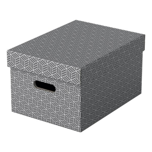 Tárolódoboz ESSELTE Home M méret szürke 3 darabos kép