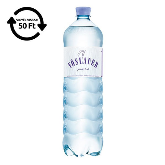 Ásványvíz szénsavas VÖSLAUER 1,5L DRS kép
