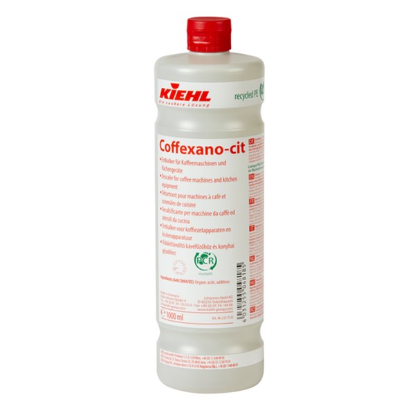 Vízkőoldó KIEHL Coffexano-cit kávéfőzőkhöz és konyhai gépekhez 1L kép