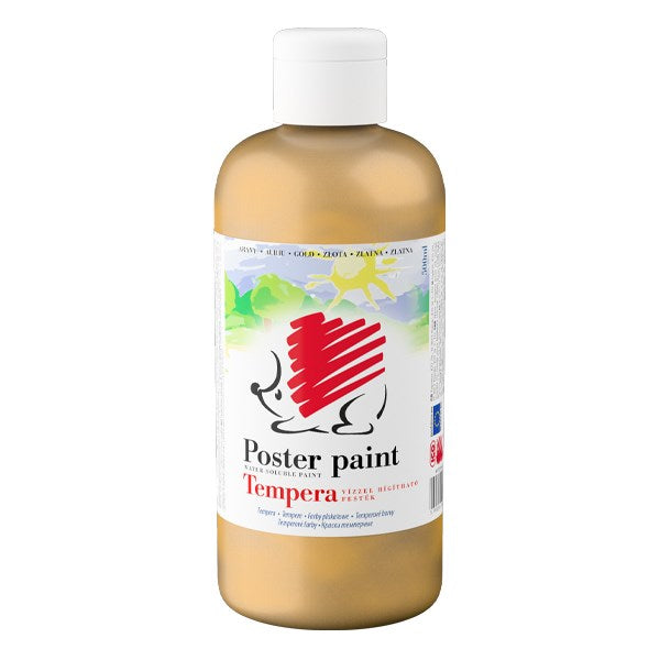 Tempera ICO Süni 500 ml arany kép