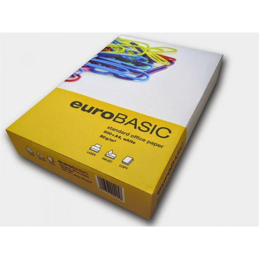 Másolópapír A4, 80g, Eurobasic 500ív/csomag, kép