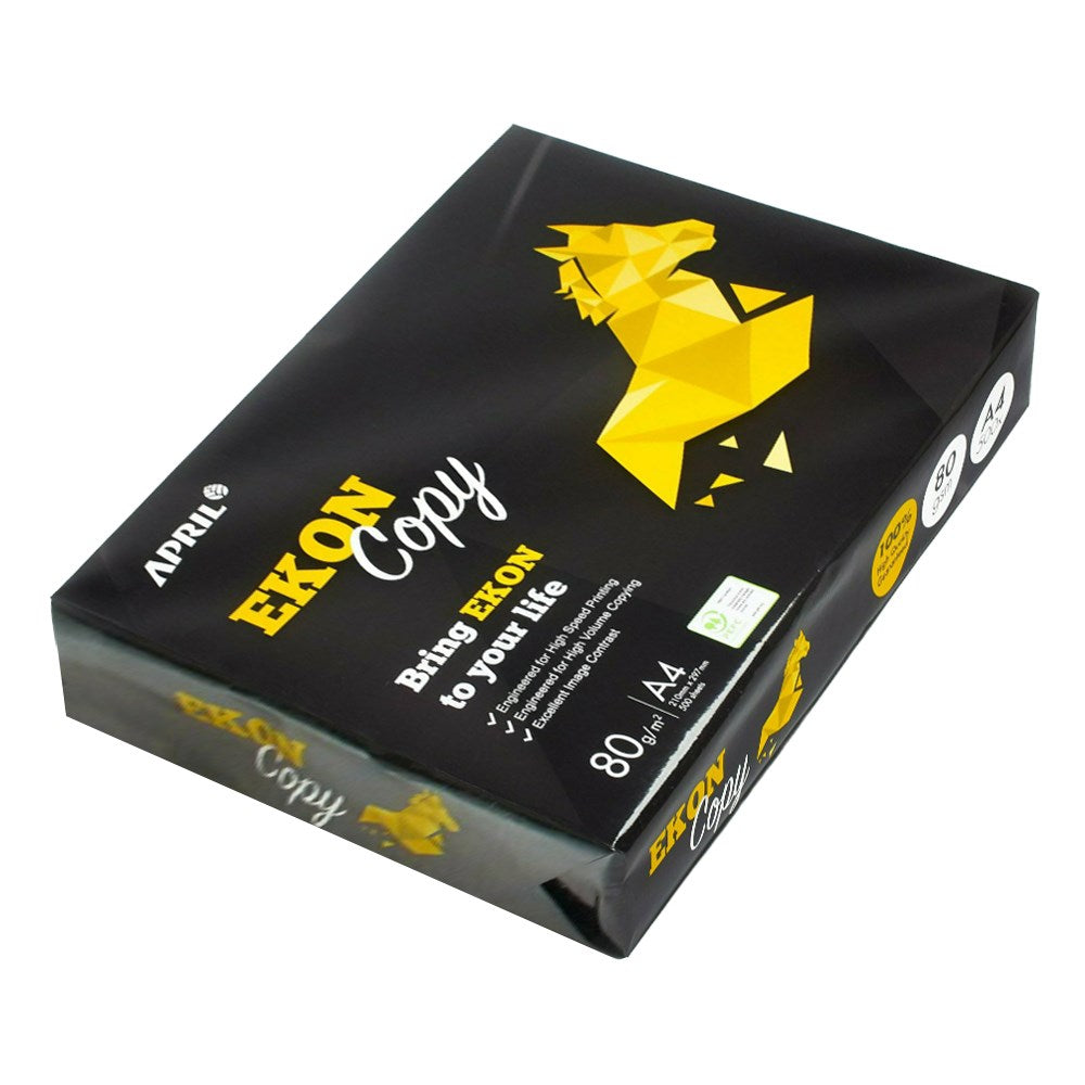 Fénymásolópapír EKON Copy A/4 80 g 500 ív/csomag kép