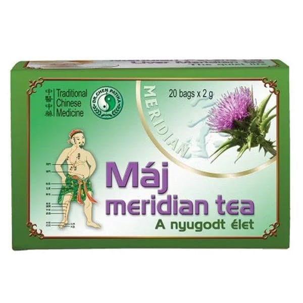 Máj meridián tea DR CHEN 20 filter/doboz kép