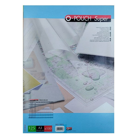 Lamináló fólia OPUS A/3 303x426mm 125 mikron fényes 100/dob kép