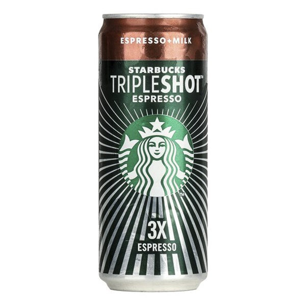Kávés ital STARBUCKS Tripleshot kávéstej 250 ml kép