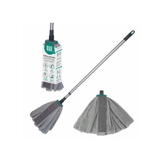 Felmosó fej mop mikroszálas 130 cm-es teleszkópos nyéllel York_073210 kép