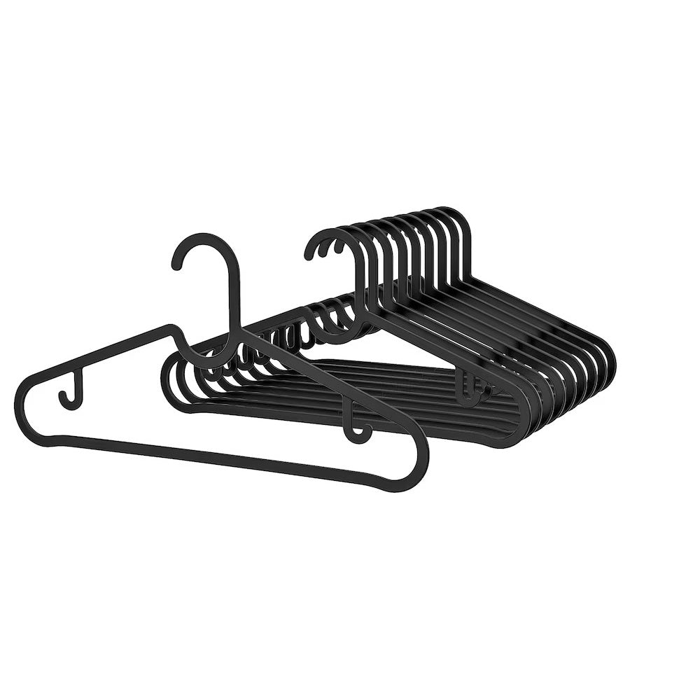 Vállfa műanyag 10 db/csomag York_067090 kép